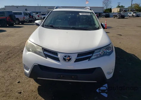 2014 Toyota Rav4 Xle из США, поврежденный, VIN 2T3RFREVXEW174949